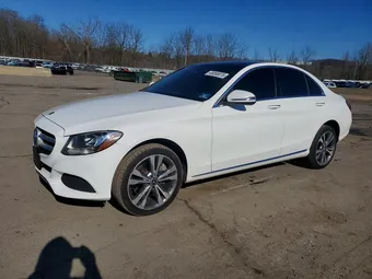 2018 Mercedes-Benz C-Class WDDWF4KB1JR391225 Lot 49098876