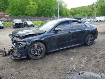 2021 Mercedes-Benz CLA-Class W1K5J5BB4MN179155
