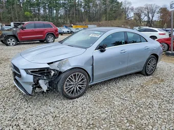 2025 Mercedes-Benz CLA-Class W1K5J4GB0SN557925