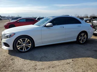 2018 Mercedes-Benz C-Class 55SWF4KB5JU257039 Lot 48063576
