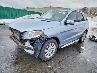 2016 Mercedes-Benz GLE-Class 4JGDA0EB8GA689021 Lot 77387085