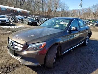 2015 Mercedes-Benz C-Class 55SWF4KB3FU028608 Lot 72729255