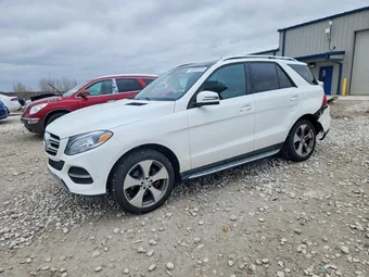 2016 Mercedes-Benz GLE-Class 4JGDA5HB4GA755671 Lot 46833376