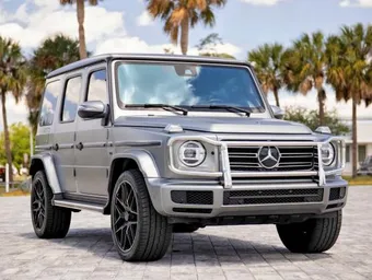 2019 Mercedes-Benz G-Class WDCYC6BJ3KX324454