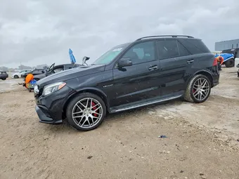 2018 Mercedes-Benz GLE-Class 4JGDA7FB8JB076745 Lot 50609256