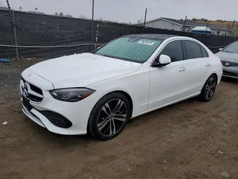 2022 Mercedes-Benz C-Class W1KAF4HB1NR051452 Lot 79620475