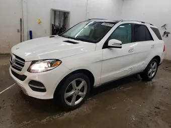 2016 Mercedes-Benz GLE-Class 4JGDA5JB1GA696539 Lot 49843696