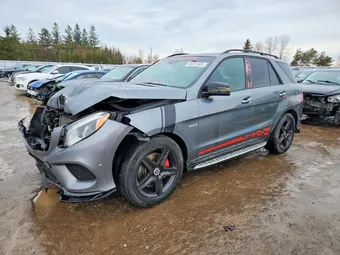2018 Mercedes-Benz GLE-Class 4JGDA5GB4JB152514 Lot 98331805