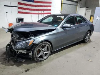 2017 Mercedes-Benz C-Class 55SWF4KB1HU225960 Lot 92700735