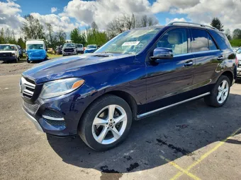 2018 Mercedes-Benz GLE-Class 4JGDA5HB9JB140048 Lot 50425396