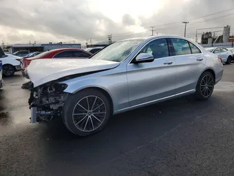 2021 Mercedes-Benz C-Class W1KWF8DB0MR631406 Lot 47913656