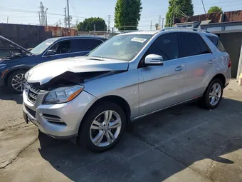 2015 Mercedes-Benz M-Class 4JGDA5JB6FA601214