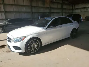 2017 Mercedes-Benz C-Class 55SWF6EB9HU186493 Lot 48961346