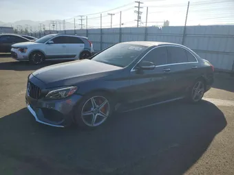 2015 Mercedes-Benz C-Class 55SWF4JB9FU088880 Lot 49162126