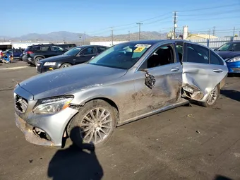 2015 Mercedes-Benz C-Class 55SWF4KB7FU015652 Lot 47762566