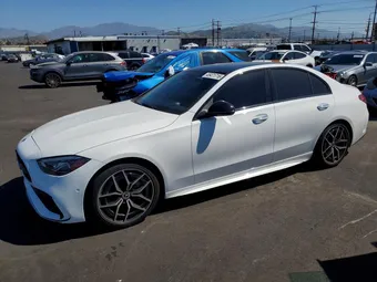 2022 Mercedes-Benz C-Class W1KAF4GB4NR018771 Lot 45471716