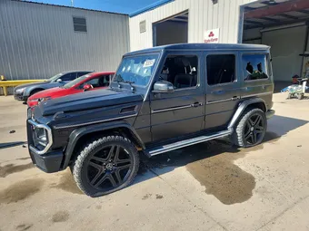 2016 Mercedes-Benz G-Class WDCYC3KF3GX252172
