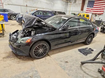 2019 Mercedes-Benz C-Class WDDWF8EB5KR517624 Lot 49157916