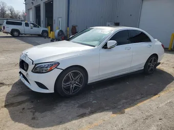 2019 Mercedes-Benz C-Class 55SWF8DB4KU313526 Lot 79350115