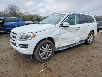 2015 Mercedes-Benz GL-Class 4JGDF6EE0FA575057
