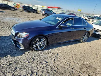 2018 Mercedes-Benz E-Class WDDZF4KB4JA400317 Lot 76830485
