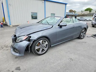 2018 Mercedes-Benz E-Class WDD1K6FB4JF035414 Lot 50001026