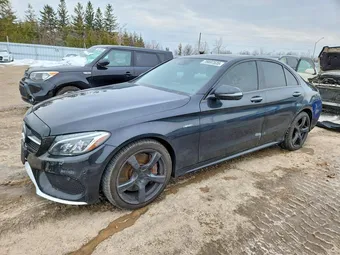 2016 Mercedes-Benz C-Class 55SWF6EBXGU143117 Lot 76697535