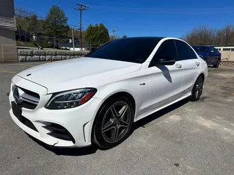 2019 Mercedes-Benz C-Class 55SWF6EB3KU284846 Lot 48006566