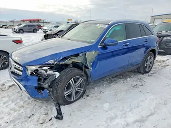 2022 Mercedes-Benz GLC-Class W1N0G8EB8NG046428 Lot 75821385