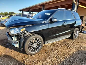 2017 Mercedes-Benz GLE-Class 4JGDA5JB9HA954713 Lot 84624825