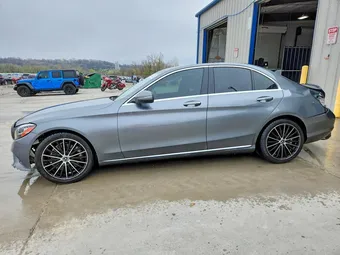 2019 Mercedes-Benz C-Class 55SWF8DB3KU312786 Lot 48176046