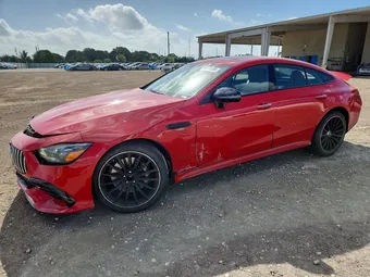 2019 Mercedes-Benz AMG GT WDD7X6BBXKA007407