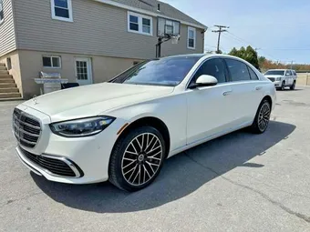 2022 Mercedes-Benz S-Class W1K6G7GB3NA112840