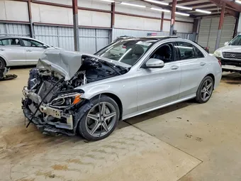 2015 Mercedes-Benz C-Class 55SWF4KB3FU019780 Lot 99751155