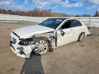 2019 Mercedes-Benz C-Class 55SWF8EB0KU286761 Lot 45687476