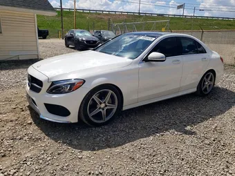 2015 Mercedes-Benz C-Class 55SWF4KB4FU040315 Lot 50949426