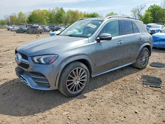 2021 Mercedes-Benz GLE-Class 4JGFB4KB1MA466705 Lot 51285196
