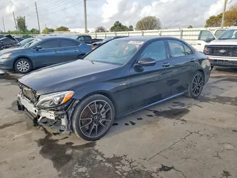 2018 Mercedes-Benz C-Class 55SWF6EB4JU257704 Lot 47434696