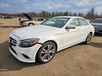 2020 Mercedes-Benz C-Class WDDWF8EB9LR555813 Lot 47393796
