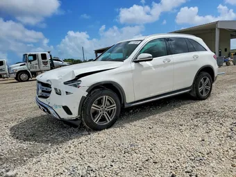2022 Mercedes-Benz GLC-Class W1N0G8DB8NV386935 Lot 41712916