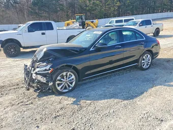 2019 Mercedes-Benz C-Class 55SWF8EB4KU303285 Lot 79491365