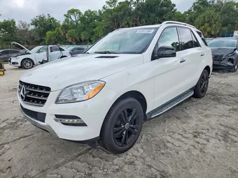 2015 Mercedes-Benz M-Class 4JGDA0EB3FA535735