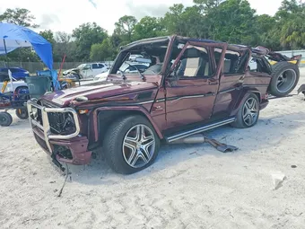 2015 Mercedes-Benz G-Class WDCYC7DF3FX238274