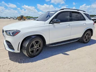 2020 Mercedes-Benz GLE-Class 4JGFB4KB2LA077621 Lot 50111726