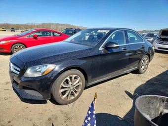 2016 Mercedes-Benz C-Class 55SWF4KB3GU123753 Lot 50924656
