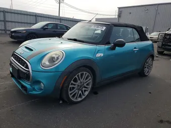 2016 Mini Convertible WMWWG9C50G3C21916