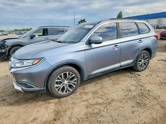 2016 Mitsubishi Outlander JA4AZ3A37GZ037650 Lot 57030106
