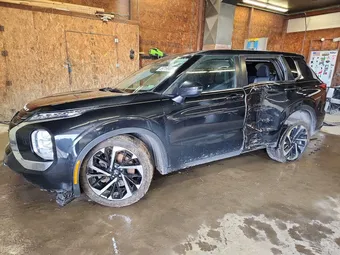 2022 Mitsubishi Outlander JA4J4TA83NZ039841 Lot 49718986
