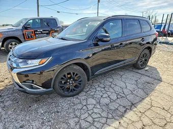 2018 Mitsubishi Outlander JA4AZ3A31JZ046593 Lot 48835046