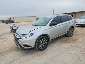 2020 Mitsubishi Outlander JA4AD2A30LZ040134 Lot 47406166